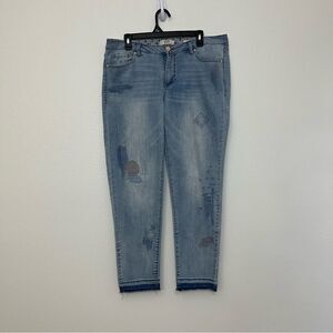 Vintage America Blues Bestie Jean light wash 12/31 woman’s blue jeans